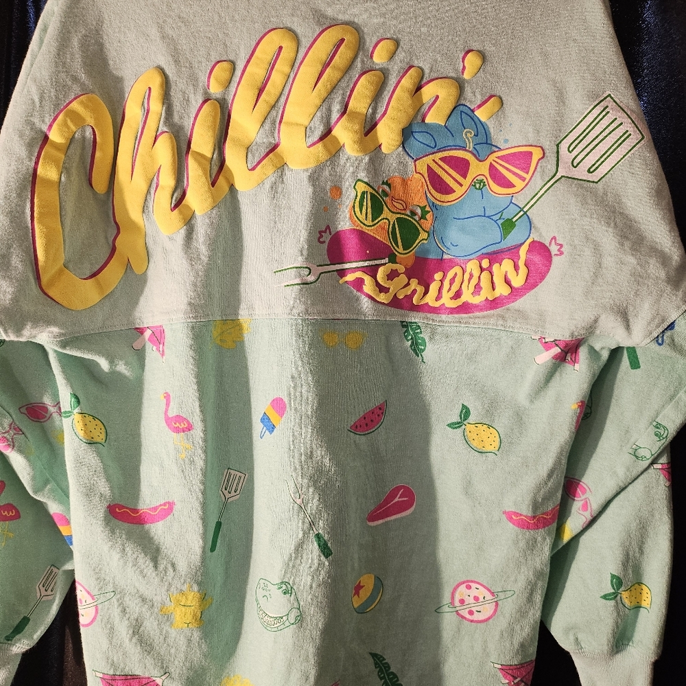 Disney Parks Resort Toy Story Summer Splash Spirit Jersey Mens Sz Xs - Picture 7 of 8